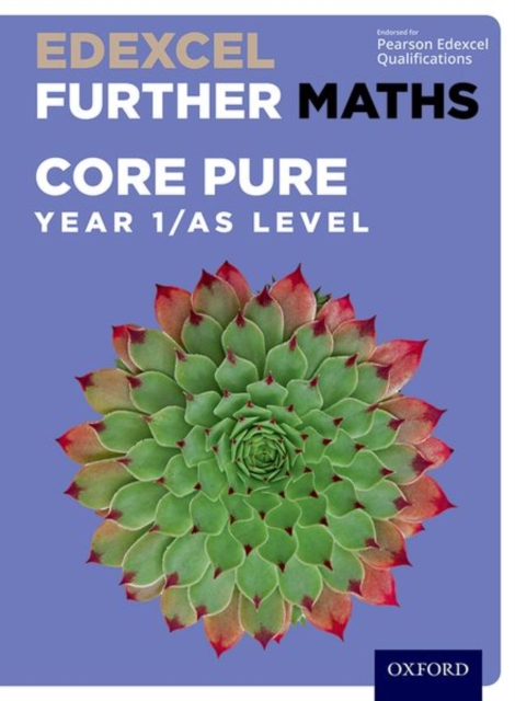 Edexcel Further Maths: Core Pure Year 1/AS Level Student Book, Multiple-component retail product Book