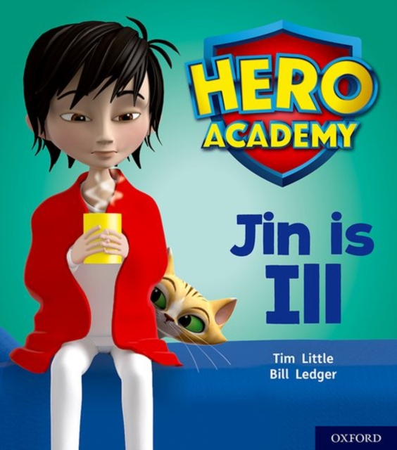 Hero Academy: Oxford Level 1+, Pink Book Band: Jin is Ill, Paperback / softback Book