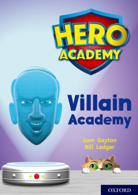 Hero Academy: Oxford Level 12, Lime+ Book Band: Villain Academy, Paperback / softback Book
