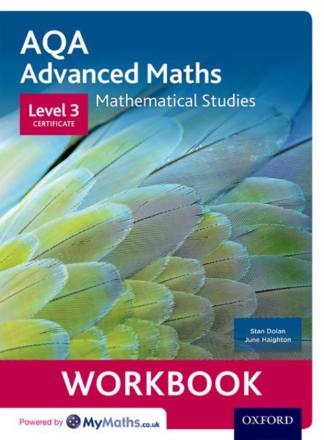 AQA Mathematical Studies Workbooks (pack of 6) : Level 3 Certificate (Core Maths), Paperback / softback Book