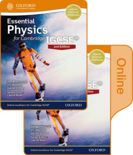 Essential Physics for Cambridge IGCSE (R) Print and Online Student Book Pack : Second Edition, Mixed media product Book