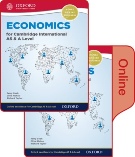 Economics for Cambridge International AS and A Level Print & Online Student Book (First Edition), Mixed media product Book