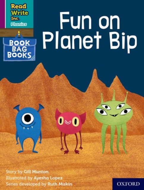 Read Write Inc. Phonics: Fun on Planet Bip (Purple Set 2 Book Bag Book 5), Paperback / softback Book