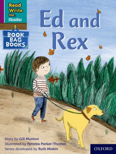 Read Write Inc. Phonics: Ed and Rex (Purple Set 2 Book Bag Book 10), Paperback / softback Book