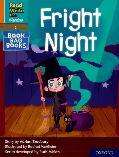 Read Write Inc. Phonics: Fright Night (Orange Set 4 Book Bag Book 3), Paperback / softback Book