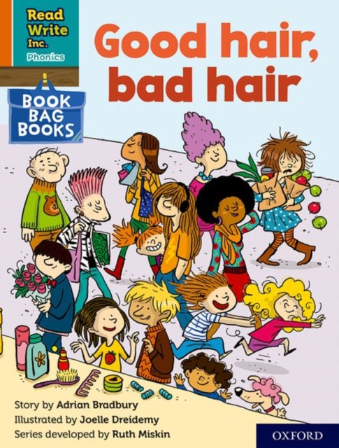 Read Write Inc. Phonics: Good hair, bad hair (Orange Set 4 Book Bag Book 9), Paperback / softback Book