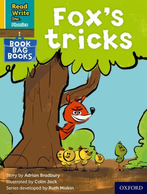 Read Write Inc. Phonics: Fox's tricks (Yellow Set 5 Book Bag Book 1), Paperback / softback Book