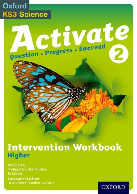 Activate 2 Intervention Workbook (Higher), Paperback / softback Book