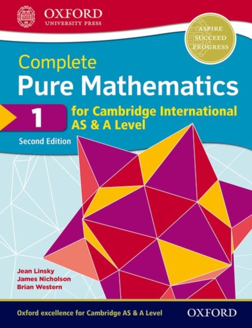 Complete Pure Mathematics 1 for Cambridge International AS & A Level, Multiple-component retail product Book