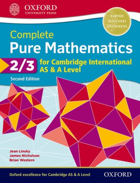 Complete Pure Mathematics 2 & 3 for Cambridge International AS & A Level, Multiple-component retail product Book
