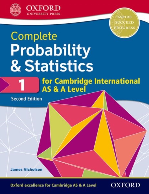 Complete Probability & Statistics 1 for Cambridge International AS & A Level, Multiple-component retail product Book