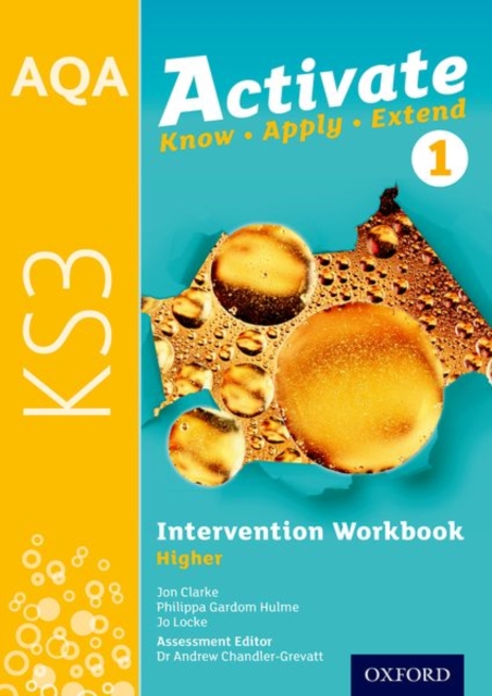 AQA Activate for KS3: Intervention Workbook 1 (Higher), Paperback / softback Book