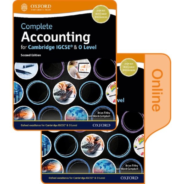 Complete Accounting for Cambridge IGCSE & O Level : Print & Online Student Book Pack, Multiple-component retail product Book