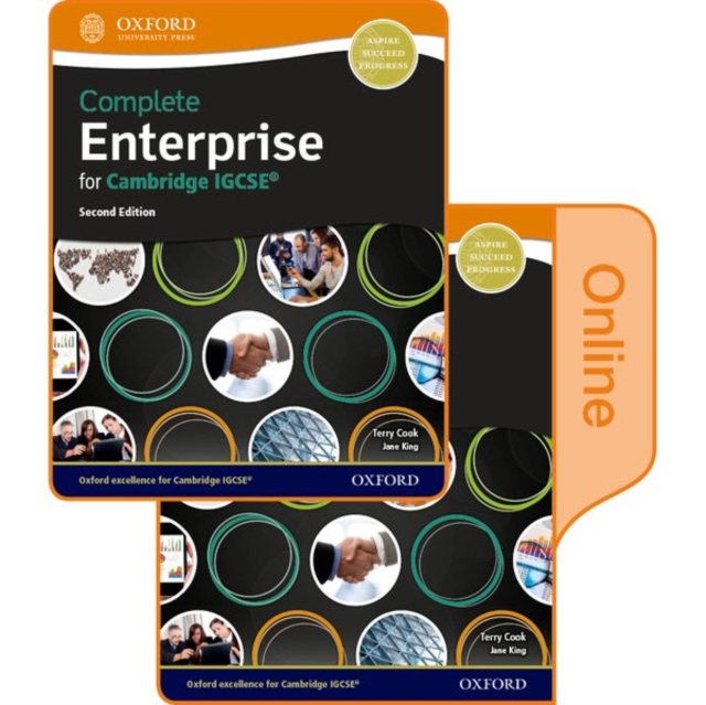 Complete Enterprise for Cambridge IGCSE® : Print & Online Student Book Pack, Multiple-component retail product Book