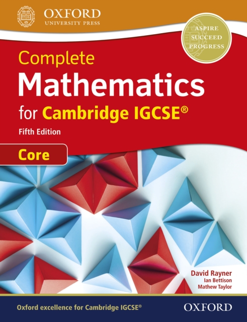 Complete Mathematics for Cambridge IGCSE(R) Core, PDF eBook