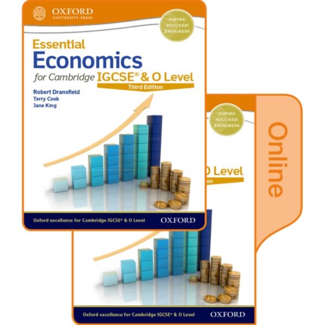 Essential Economics for Cambridge IGCSE & O Level : Print & Online Student Book Pack, Multiple-component retail product Book