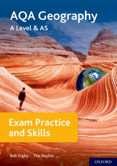 AQA A Level Geography Exam Practice, Multiple-component retail product Book
