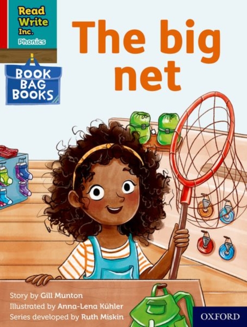 Read Write Inc. Phonics: The big net (Red Ditty Book Bag Book 4), Paperback / softback Book
