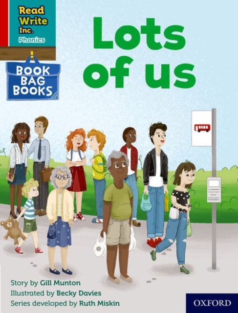 Read Write Inc. Phonics: Lots of us (Red Ditty Book Bag Book 8), Paperback / softback Book
