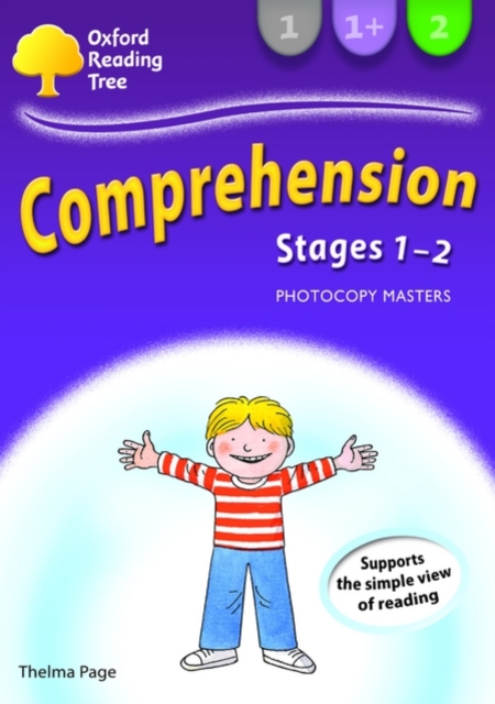 Oxford Reading Tree: Levels 1-2: Comprehension Photocopy Masters, Spiral bound Book