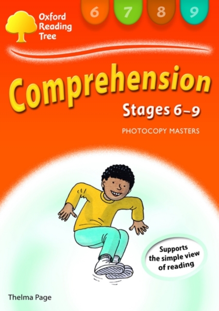 Oxford Reading Tree: Levels 6-9: Comprehension Photocopy Masters, Spiral bound Book