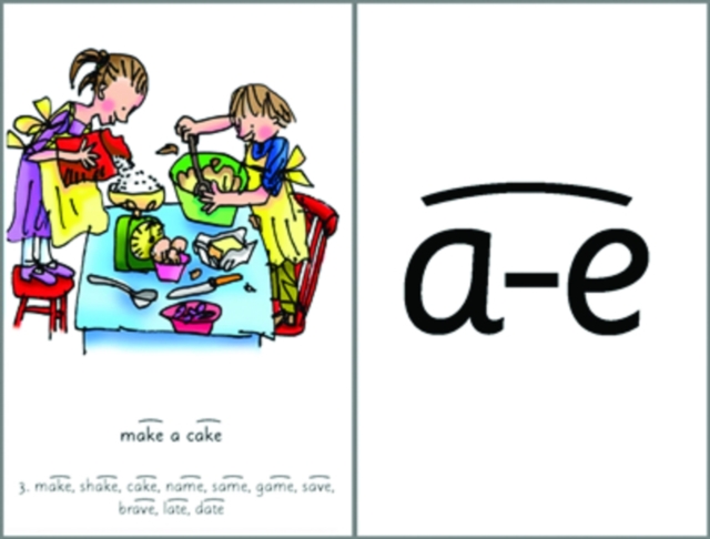 Read Write Inc. Phonics: Sets 2 and 3 Speed Sounds Cards Pack of 5 (A4), Cards Book