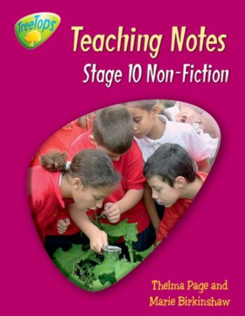 Oxford Reading Tree: Level 10: Treetops Non-fiction: Teaching Notes, Paperback Book