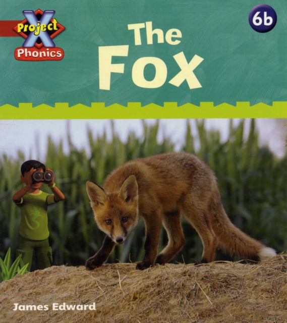 Project X Phonics: Red 6b The Fox, Paperback / softback Book