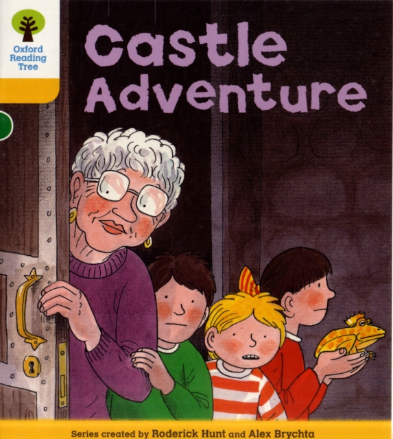 Oxford Reading Tree: Level 5: Stories: Castle Adventure, Paperback / softback Book