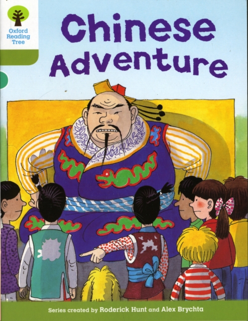 Oxford Reading Tree: Level 7: More Stories A: Chinese Adventure, Paperback / softback Book