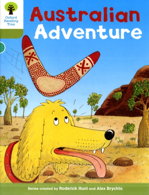 Oxford Reading Tree: Level 7: More Stories B: Australian Adventure, Paperback / softback Book