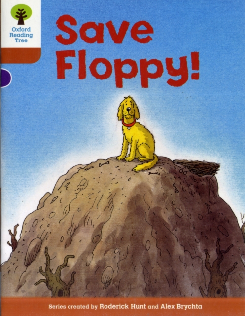 Oxford Reading Tree: Level 8: More Stories: Save Floppy!, Paperback / softback Book