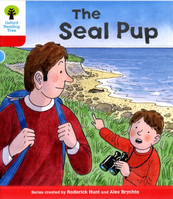 Oxford Reading Tree: Level 4: Decode and Develop The Seal Pup, Paperback / softback Book