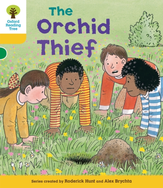 Oxford Reading Tree: Level 5: Decode and Develop The Orchid Thief, Paperback / softback Book