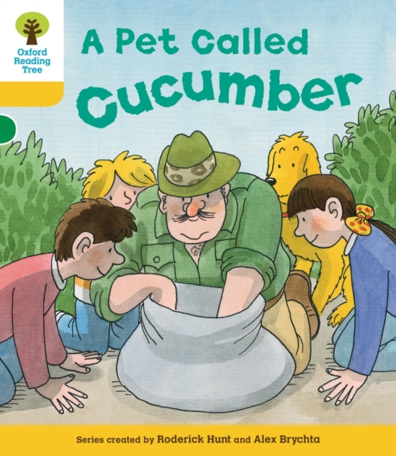 Oxford Reading Tree: Level 5: Decode and Develop a Pet Called Cucumber, Paperback / softback Book
