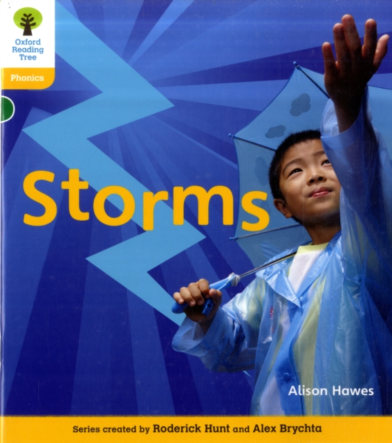 Oxford Reading Tree: Level 5 and 5A: Floppy's Phonics Non-Fiction: Storms, Paperback / softback Book