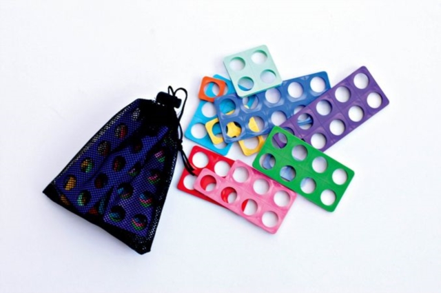 Numicon: Box of Numicon Shapes 1-10, Toy Book