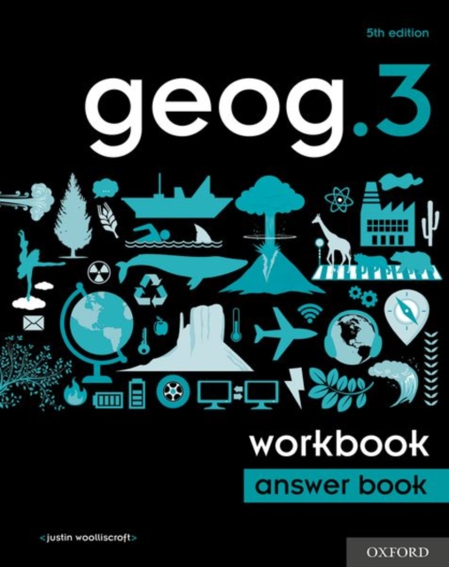geog.3 Workbook Answer Book, Paperback / softback Book