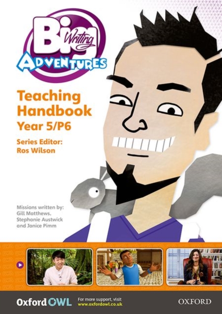 Big Writing Adventures: Year 5/Primary 6: Teaching Handbook, Spiral bound Book