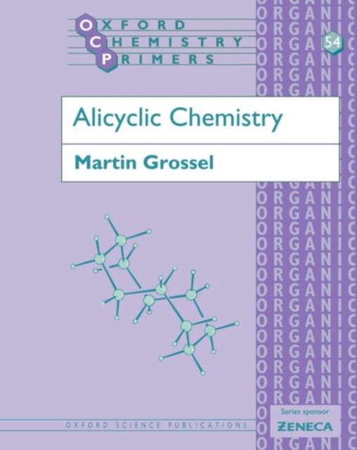 Alicyclic Chemistry, Paperback / softback Book