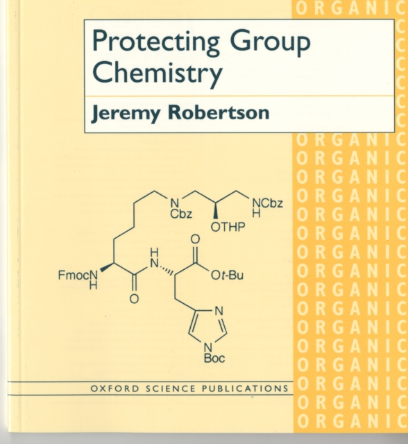 Protecting Group Chemistry, Paperback / softback Book
