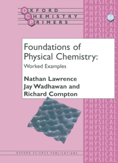 Foundations of Physical Chemistry: Worked Examples, Paperback / softback Book