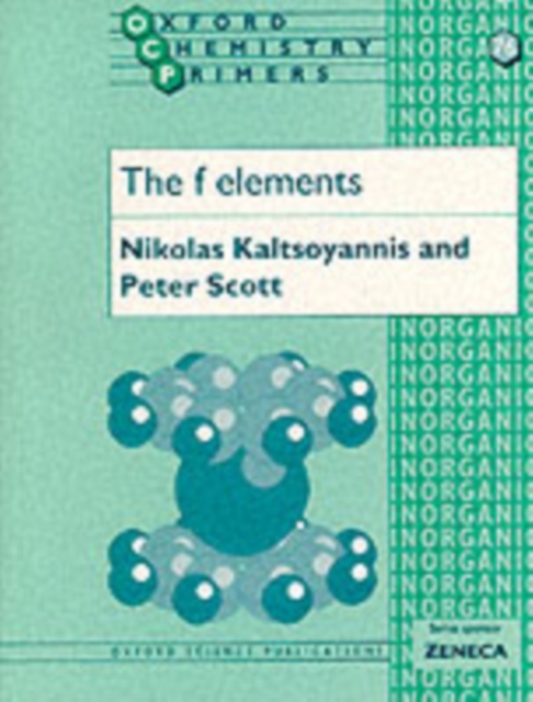 The f Elements, Paperback / softback Book