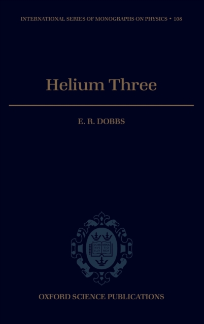 Helium Three, Hardback Book