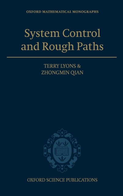 System Control and Rough Paths, Hardback Book