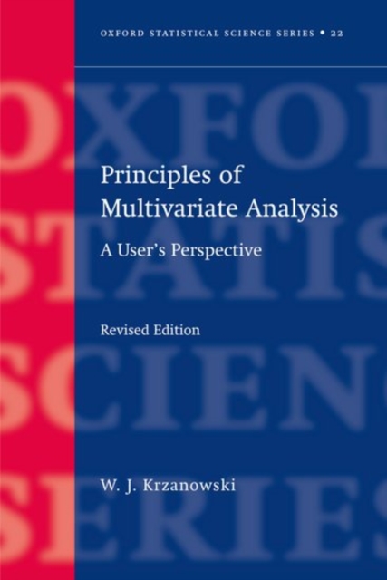 Principles of Multivariate Analysis, Paperback / softback Book