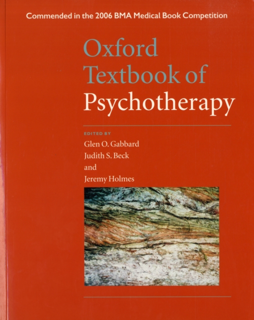 Oxford Textbook of Psychotherapy, Paperback / softback Book