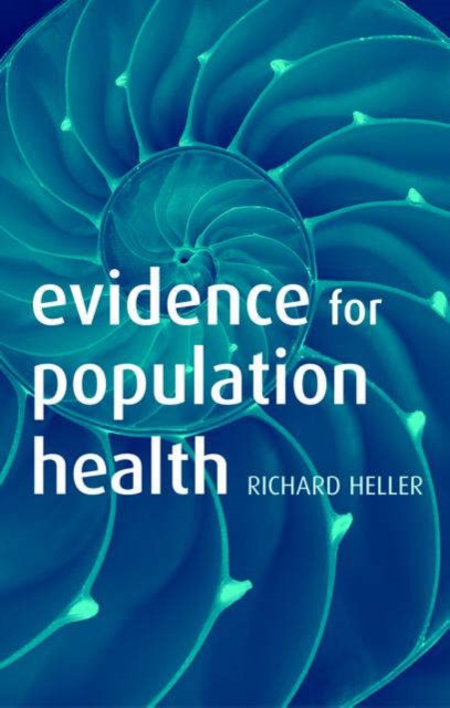 Evidence for Population Health, Paperback / softback Book