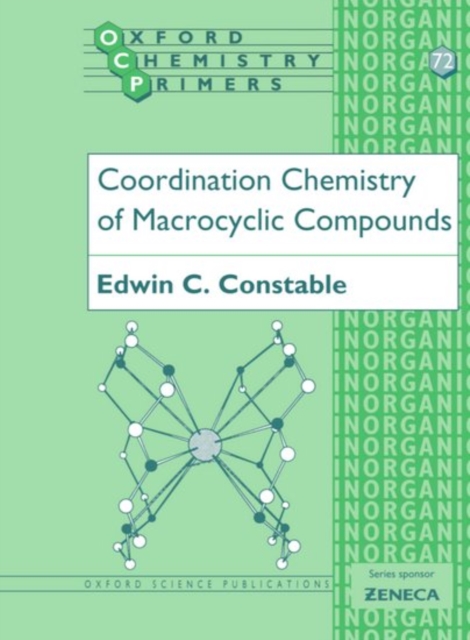 Coordination Chemistry of Macrocyclic Compounds, Paperback / softback Book