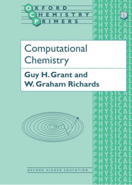Computational Chemistry, Paperback / softback Book